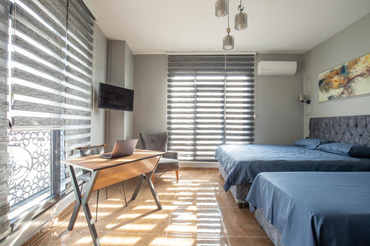 Beyoglu Huzur Apart Apartment Истанбул Екстериор снимка