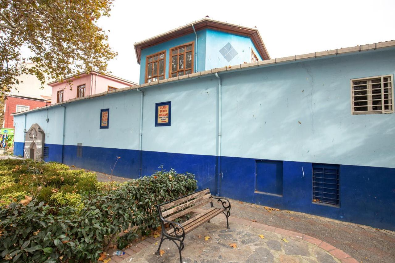 Beyoglu Huzur Apart Apartment Истанбул Екстериор снимка