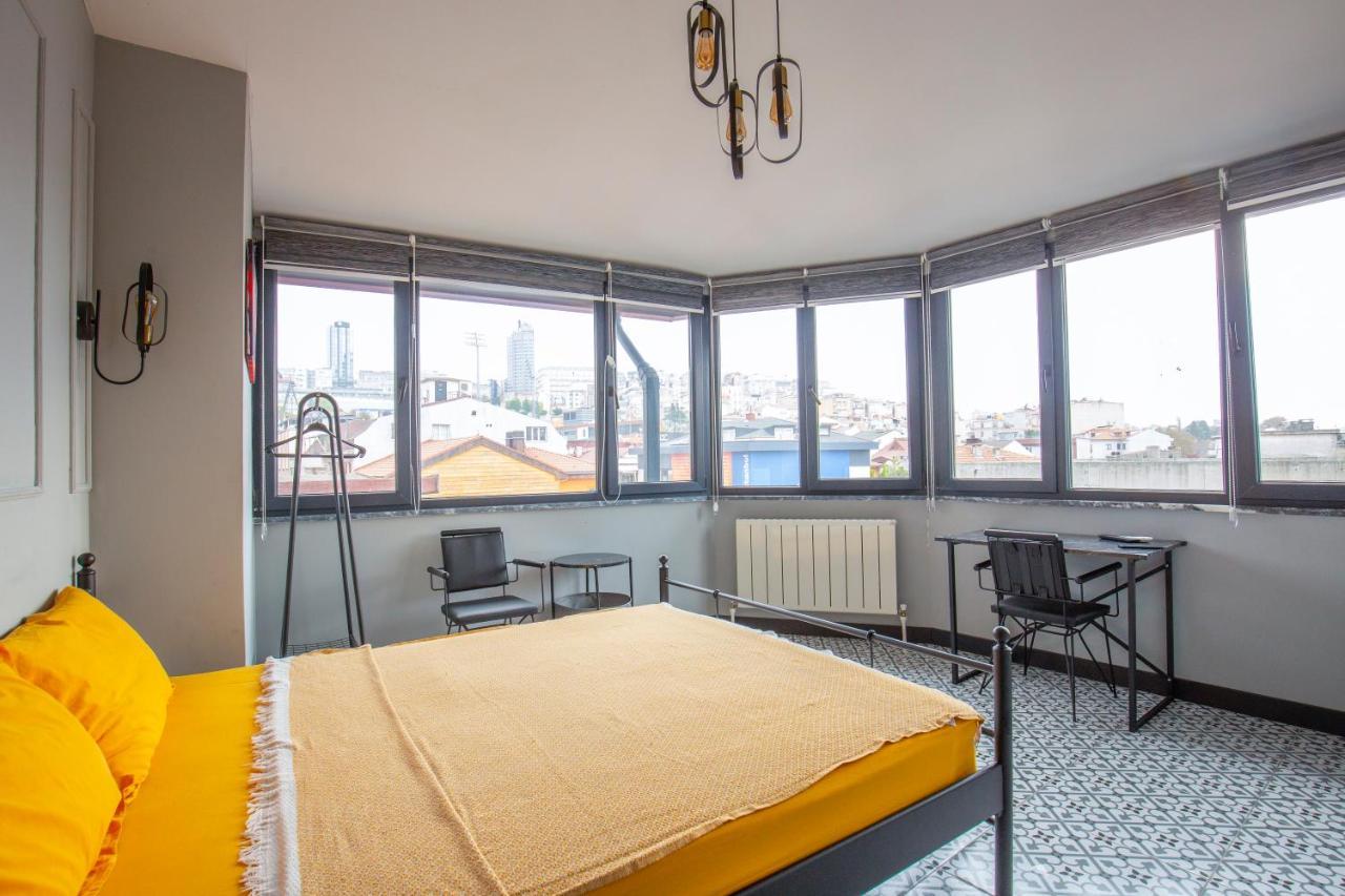 Beyoglu Huzur Apart Apartment Истанбул Екстериор снимка