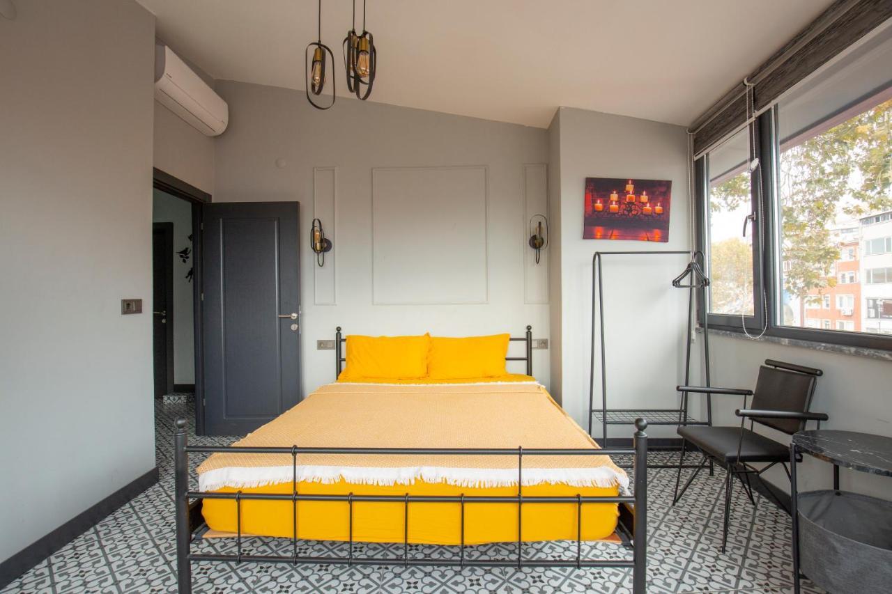 Beyoglu Huzur Apart Apartment Истанбул Екстериор снимка