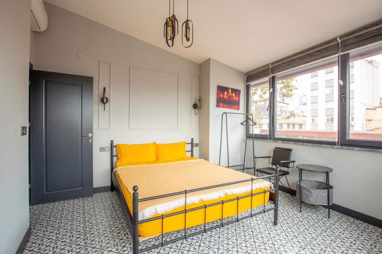 Beyoglu Huzur Apart Apartment Истанбул Екстериор снимка