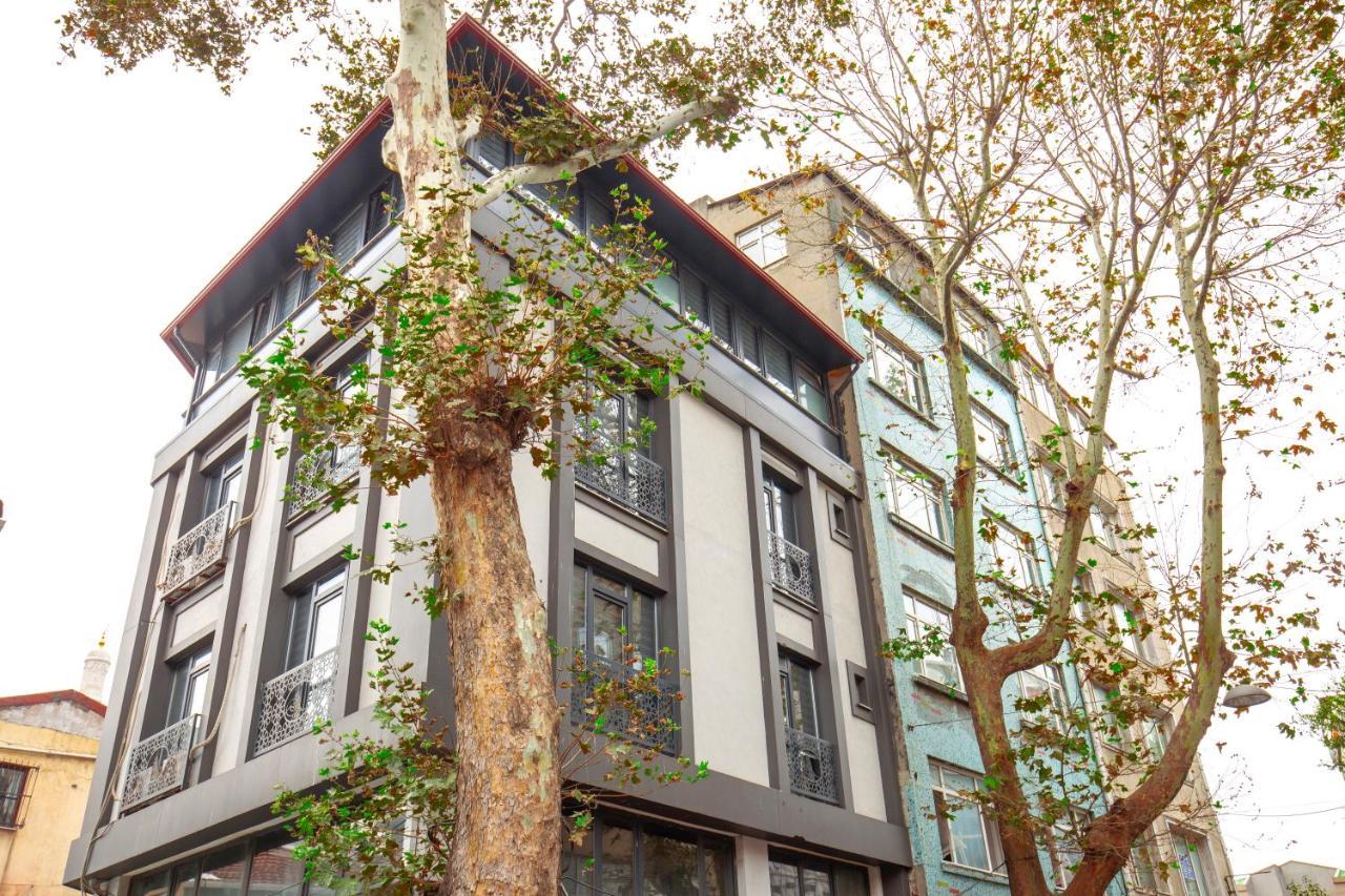 Beyoglu Huzur Apart Apartment Истанбул Екстериор снимка