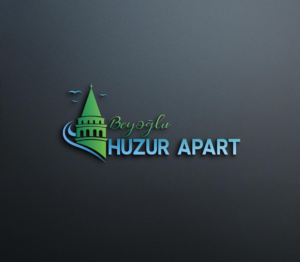 Beyoglu Huzur Apart Apartment Истанбул Екстериор снимка