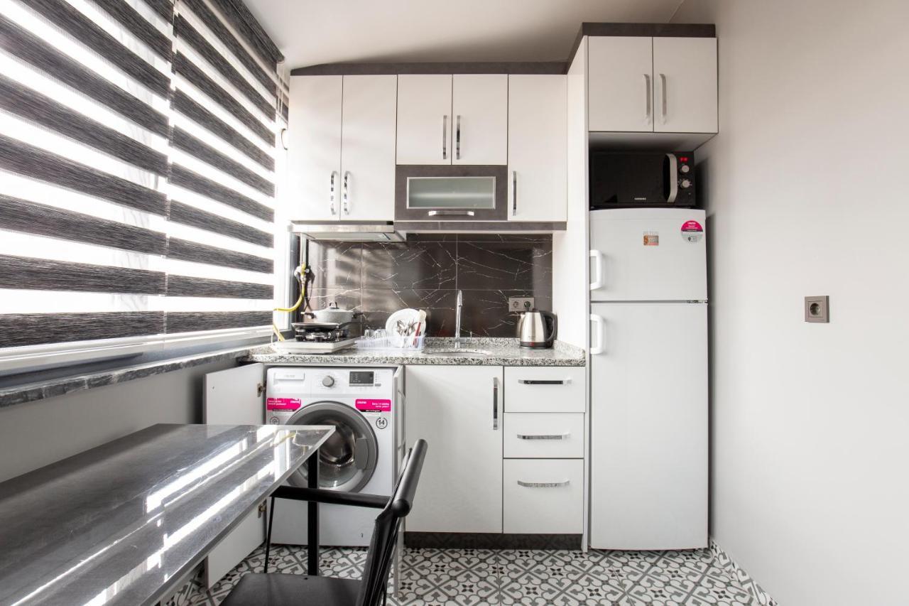 Beyoglu Huzur Apart Apartment Истанбул Екстериор снимка