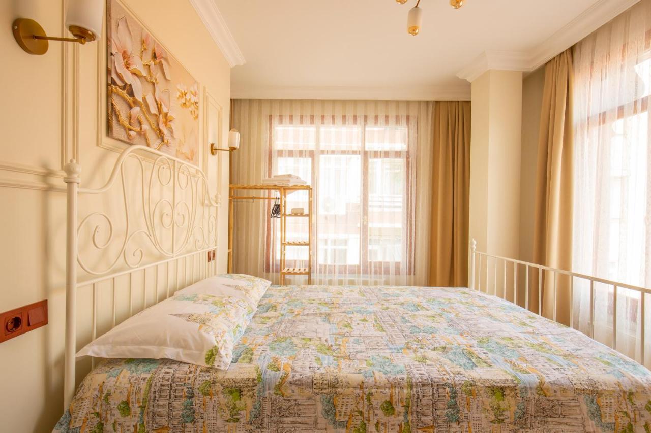 Beyoglu Huzur Apart Apartment Истанбул Екстериор снимка