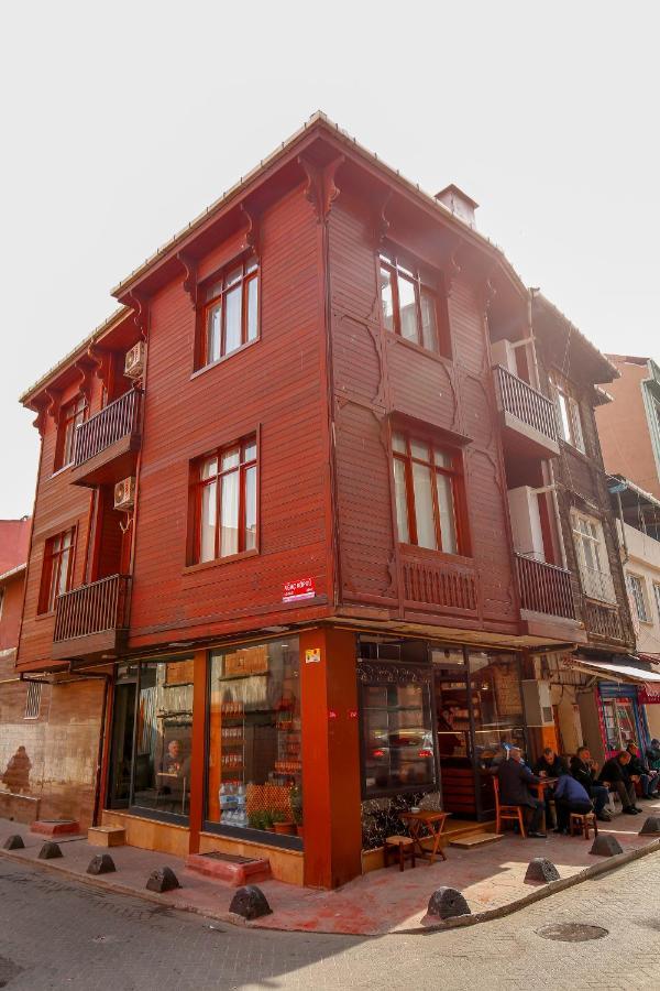 Beyoglu Huzur Apart Apartment Истанбул Екстериор снимка