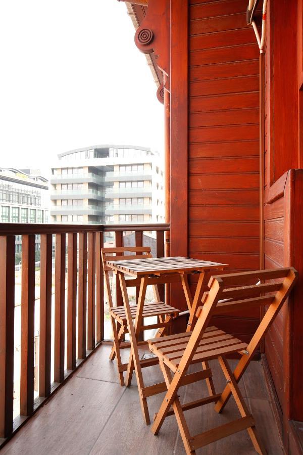 Beyoglu Huzur Apart Apartment Истанбул Екстериор снимка