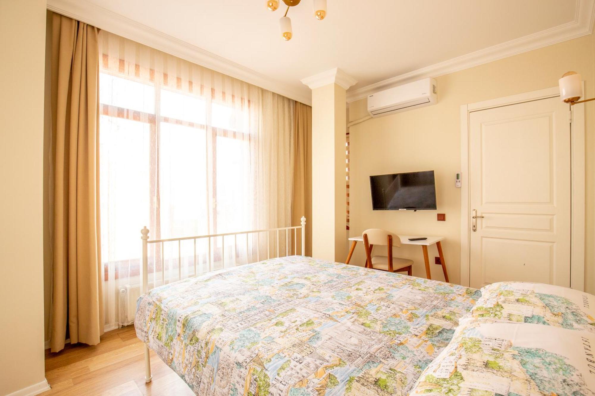 Beyoglu Huzur Apart Apartment Истанбул Екстериор снимка