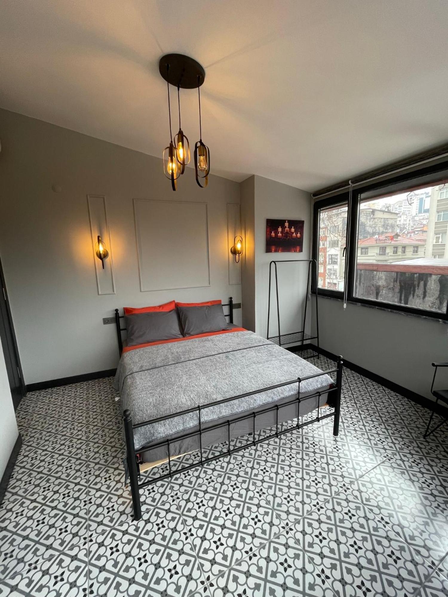 Beyoglu Huzur Apart Apartment Истанбул Стая снимка